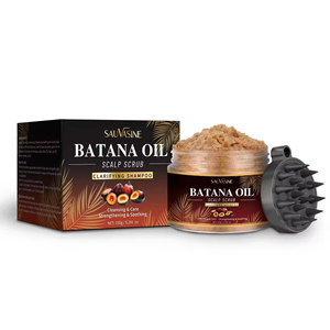 <span class=keywords><strong>Exfoliante</strong></span> Capilar de Aceite Vegetariano Orgánico, Limpieza Profunda, Nutritivo, Tratamiento para la Caspa, Fortalecimiento del Cabello - Product Image 1