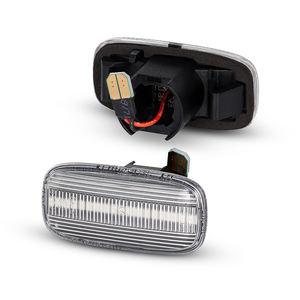 Feux latéraux séquentiels à LED avec lentille transparente/fumée/<span class=keywords><strong>orange</strong></span> pour <span class=keywords><strong>Nissan</strong></span> Skyline <span class=keywords><strong>GT</strong></span>-R R34 WC34 Stagea - Product Image 2