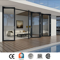 Ventana corredera abierta personalizada al por mayor, material de aleación de aluminio, puertas y ventanas abatibles