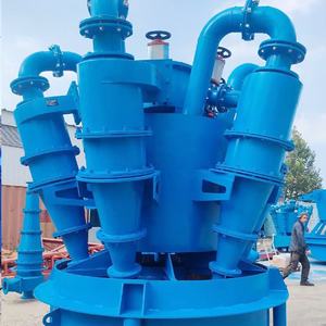 Hydrocyclone hydraulique de filtration de boue de cyclone de séparateur de sable de polyuréthane de longue durée de vie pour le processus de séparation minéral - Product Image 6