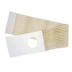 Sabuk penopang perut elastis, sabuk pendukung Ostomy medis dengan lubang 3.15 "untuk pasien kolostomi - Product Image 5