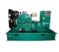 Groupe électrogène diesel de type châssis Weichai 30kW/50KW/100KW/200KW/300KW ATS 380V/220V 50/60Hz 1800 tr/min Monophasé