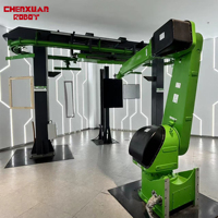 Machine de peinture robotisée automatique, bras robotisé de pulvérisation de peinture, 6 axes programmables, bras robotisé industriel automatique pour la peinture en poudre