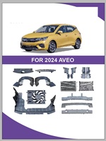 Pare-chocs avant et arrière, capot, ailes, ventilateurs, phares, calandre, support de réservoir d'eau, kit de carrosserie pour 2024 AVEO Bodykit