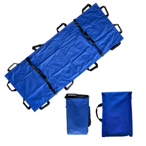 Brancard souple Houde Kangyuan 1800*700 pliable et portable pour les situations d'urgence, usage extérieur et domestique - Product Image 2
