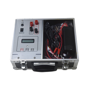 0-20k Transformer Winding Resistance Tester 5mA ~ 10A 5-Gear Output Current Portable Ohm Meter 12.6V/4.8AH Battery-In - Product Image 3