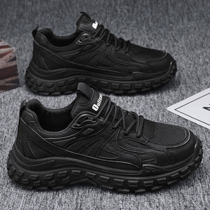 Zapatillas Deportivas de Hombre 2026 Otoño, Transpirables, Resistentes al Desgaste, con Cordones, Calefacción Eléctrica, Suela de Neumático - Product Image 4