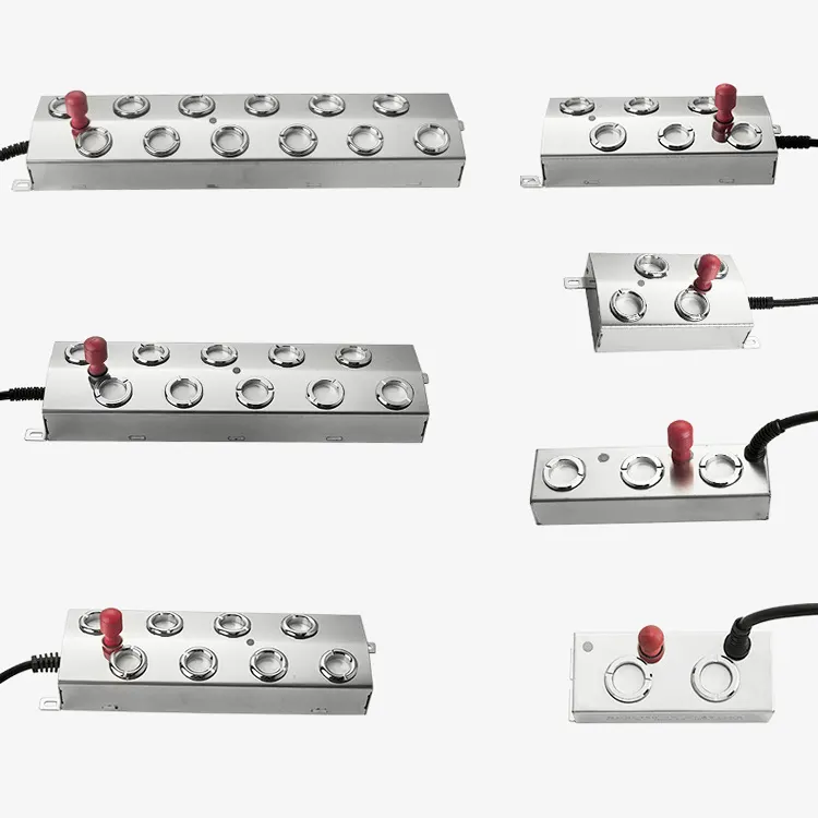 曇り機部品湿度2ヘッド12ヘッド超音波加湿器ミストメーカー中国卸売ホット製品