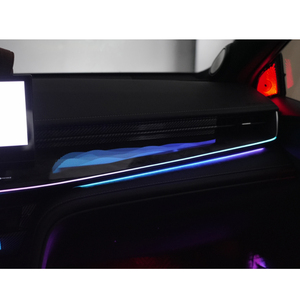 ไฟตกแต่งภายในรถยนต์ Symphony LED สำหรับ Toyota Camry (รุ่นที่ 9) ปี 2024-2025 แถบอะคริลิคสร้างบรรยากาศภายใน ขายส่งจากผู้ผลิต - Product Image 3