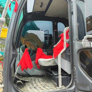 Descuento de alta calidad usado Kobelco SK140 excavadora sobre orugas con motor Mitsubishi y sistema hidráulico Kawasaki - Product Image 6