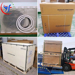 Low Price <b>AC</b> <b>Unit</b> 1.5 Ton <b>Mini</b> Split Air Conditioning Heating 12000 Btu <b>Mini</b> Split Air Conditioner for Homes Wall YF-ACDC-12K/18 - Product Image 2