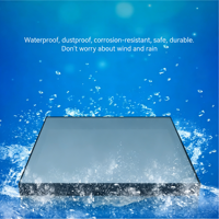 Piste de danse LED extérieure durable, panneau de piste de danse LED de qualité commerciale pour hôtel, fête à la piscine et complexe hôtelier