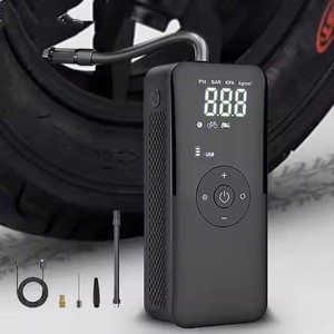 <span class=keywords><strong>Compresor</strong></span> de Aire Inalámbrico con Batería de 5200 mAh, Inflador de Neumáticos Eléctrico Portátil <span class=keywords><strong>para</strong></span> Automóvil, Bicicleta, Motocicleta, Bomba de Aire con Pantalla Digital - Product Image 3