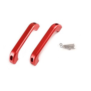 Manijas de Puerta para Land Rover Defender, Aleación de Aluminio Negra, 2004-2018, Compatibles con el Marco Exterior del Capó y el Pilar A - Product Image 5
