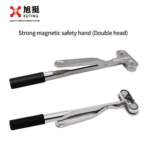 Pince magnétique à main de sécurité, outil de ramassage des griffes magnétiques à main, accessoires une tête/double/trois têtes, pince d'aspiration - Product Image 4