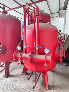 Tanque de Espuma para Combate a Incêndios com Preço de Fábrica, Tipo Vertical de Proporção de Pressão, Pressão de Trabalho de 0.6-1.2 MPa, Aço Carbono - Product Image 3