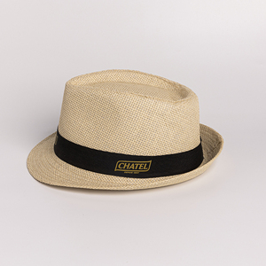 Women's Premium Foldable Straw Pork Pie <b>Hat</b> Paper Braid Boater Design <b>Party</b> <b>Hat</b> <b>for</b> Beach - Product Image 4