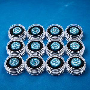 Punta de Taco de Billar PT-01 Premium ZAN, Punta de Cuero Laminado para Jugadores de Billar, Snooker y 9 Bolas, para Máximo Efecto y Control del Taco - Product Image 3