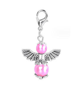 Кулон-подвеска из цветного сплава с подвеской в виде крыльев Ангела - Product Image 3