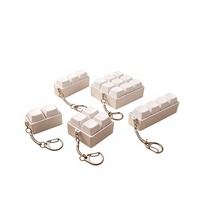 Bestseller transfrontalier : Mini-jouet anti-stress à pression, porte-clés, gadget de décompression, modèle à bouton-poussoir