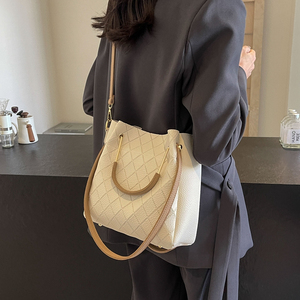 Bolso de Mano de Fabricante, Bolso de Compras, Gran Capacidad, Diseño de Lujo, Bolsos de Mano de Cuero PU para Mujer - Product Image 2