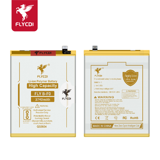 FLYCDI Rechargeable Li-Ion Cell Phone Battery 3740mAh for Vivo V11/V11 Pro/X21S-in Stock