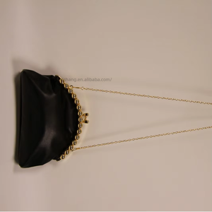 Nuevo Bolso de Diseñador de Marca de Lujo, Bolso Bandolera con Cordón Ajustable, Piel de Oveja de Alta Calidad, Tanjing - Product Image 4