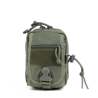 Sac de taille tactique personnalisé pochette en nylon Molle organisateur d'outils avec ceinture accessoire matériau en polyester pour équipement de défense personnelle
