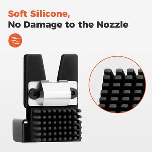 Módulo Limpiador de Boquillas de Plástico Creality K2 Plus con 5 Tiras Limpiadoras de Boquillas, Accesorios Originales Reemplazables para Impresora 3D - Product Image 3