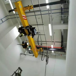 Fabricant de ponts roulants monopoutre sur mesure pour ateliers, capacité 5 tonnes, avec système de commande à distance sans fil - Product Image 6