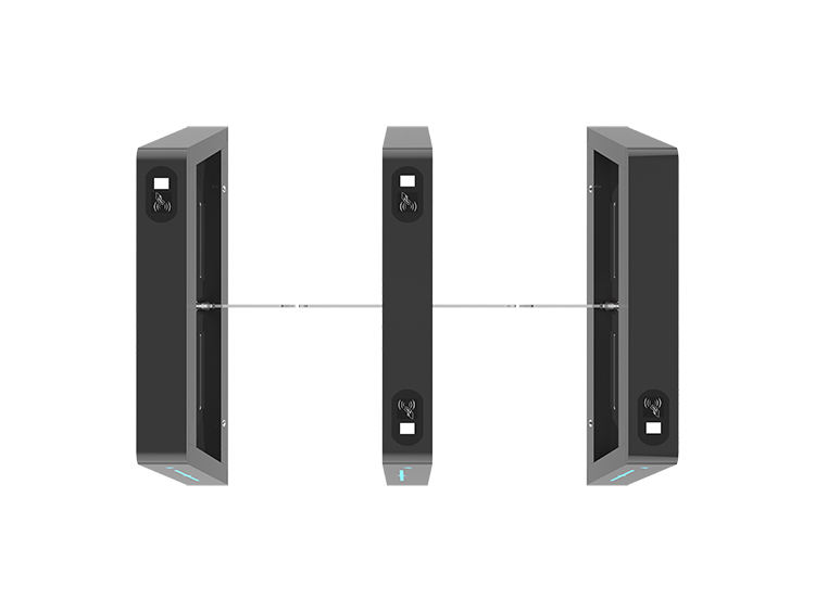 RFID Access Control Stainless Steel Speed Gate Turnstile Automatic ...
