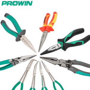 PROWIN tout-en-un échantillon gratuit divers Type pince à Long nez Langnasen Zange isolé multifonction à économie de main-d 'œuvre - Product Image 2
