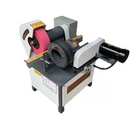 Machine de polissage de métal d'ébavurage de surface plate automatique de haute qualité petite machine polie pour le métal