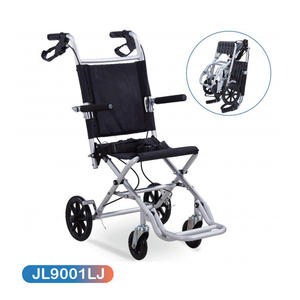 New Style Durable 18kg Steel Wheel <strong>Chair</strong> Portable Foldable Lightweight Manual Wheelchair for <strong>Elderly</strong> - Product Image 5