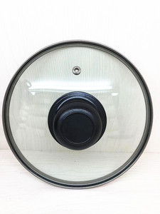 <span class=keywords><strong>Huochu</strong></span>-Juego de utensilios de cocina antiadherentes de aluminio prensado, estilo clásico, con tapa de vidrio, 10 unidades - Product Image 6