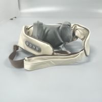 Masseur électrique chauffant pour le cou et les épaules, avec logo personnalisé, massage profond des tissus, vibration, soulagement de la douleur, pétrissage 3D, USB 2