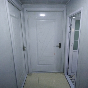 <span class=keywords><strong>Casa</strong></span> Prefabbricata Economica in Stile Legno con Pannelli Sandwich, Struttura in Acciaio Portatile - Product Image 3