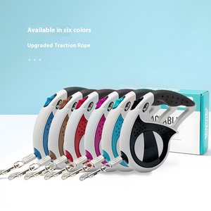 Teddy Bixiong Cuerda de tracción retráctil automática para perros de nailon Nuevo equipo para caminar para perros pequeños y medianos al aire libre-Venta al por mayor - Product Image 3