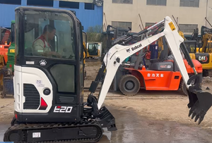 รถขุดขนาดเล็ก BOBCAT E20 มือสอง / รถขุดขนาดกะทัดรัด 2 ตัน ของแท้ ชั่วโมงการทำงานต่ำ - Product Image 5