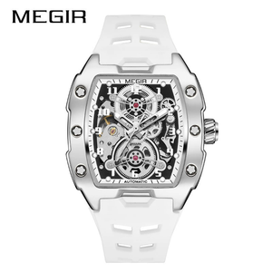 MEGIR 8602G Nuovo Orologio di Tendenza Stile Arrogante Orologio Sportivo alla Moda Impermeabile Luminoso Orologio Meccanico - Product Image 4