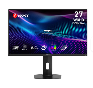 จอภาพรุ่นใหม่ MAG 276QRM32 ขนาด 27 นิ้ว จอแบน Rapid IPS Mini-LED ความละเอียด 2K 320Hz เวลาตอบสนอง 0.5ms จอเกมมิ่งสำหรับพีซี - Product Image 4