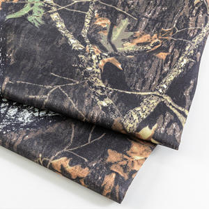 소년 친화적 인 위장 훈련 의류 내마모성 폴리에스터 바지 및 모자 180gsm 직물 야외 모험 - Product Image 3