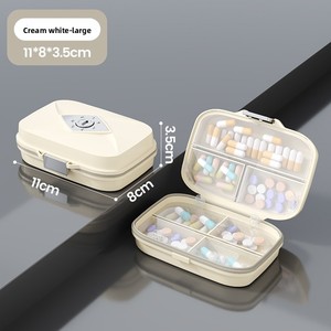 Contenitori Premium Moderni Pieghevoli in Plastica PP per Alimenti con Scomparti Divisi, Set Settimanale 7 Giorni, Eco-Friendly per Cucina e <span class=keywords><strong>Bagno</strong></span> - Product Image 1