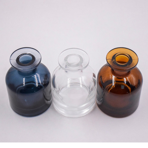 Flacon Diffuseur Diffuseur Flacon Chai Khuếch Tán Nước Hoa Thủy Tinh Chai Khuếch Tán Sậy Cổ Tròn 250 Ml Màu Hổ Phách - Product Image 5