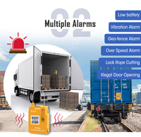 Traceur électronique GPS Jointech 4G pour conteneurs avec application mobile et déverrouillage