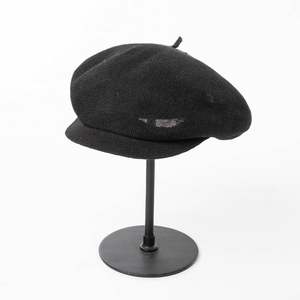 Nouvelle Collection Printemps-Été 2025 – Chapeau de Soleil Tricoté Respirant pour Femme, Casquette Gavroche en Lin, Béret - Product Image 2