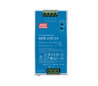 Prix d'usine Original 240W 24V DC Meanwell Nouveau NDR-240-24 d'alimentation