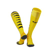 Chaussettes de baseball personnalisées Chaussettes de football design en coton de compression pour hommes