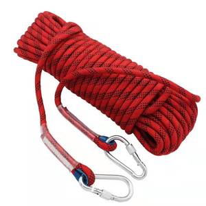 Factory Directly Supply Wholesale Safety Rope Static Climbing Rope Nylon climbing rope