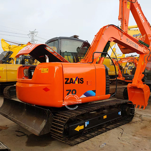 <b>Used</b> Good Running <b>Machine</b> Hitachi ZX70 Excavator High Performance Original Japan Zaxis 70 Digger Low Hours Isuzu Engine - Product Image 1